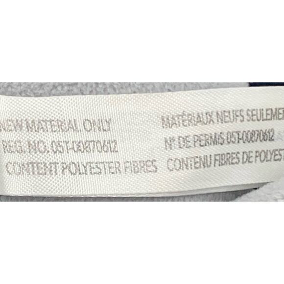 Carters Child Of Mine Lovey Puppy Navy Blue Star Satin Trim Dog Security Blanket - Picture 13 of 14